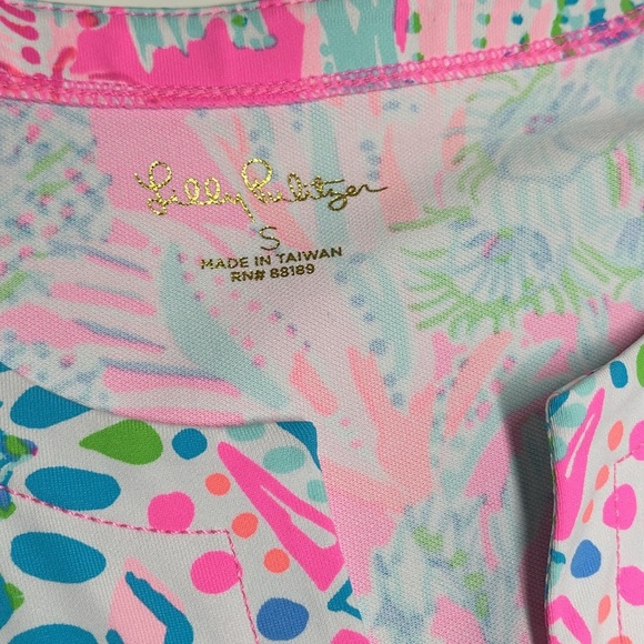 Lilly Pulitzer Nadine Shift Dress 3/4 Sleeve Small - Picture 9 of 16